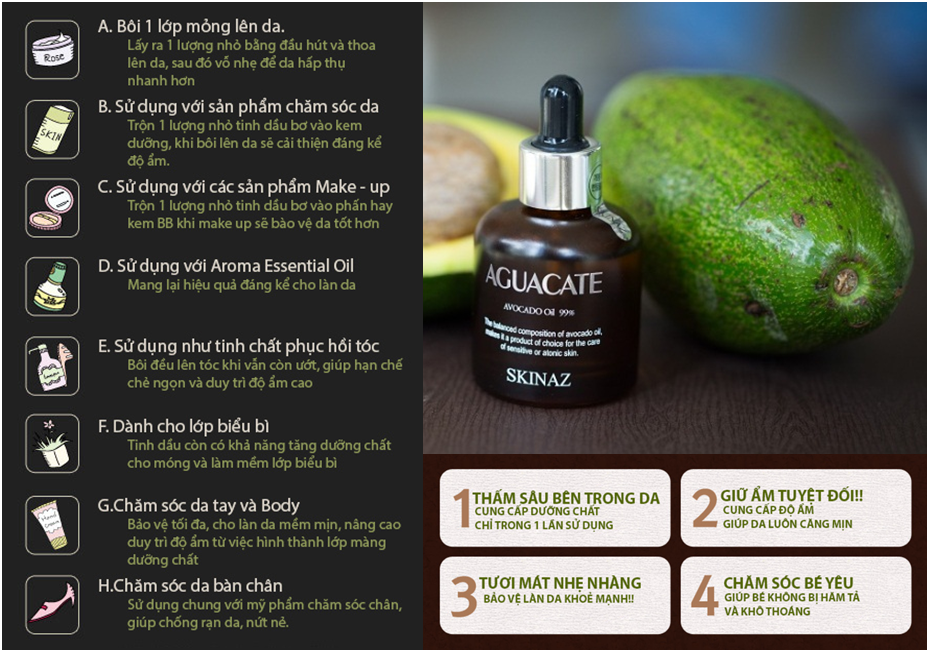 Aguacate Avocado oil - Skinaz (4)